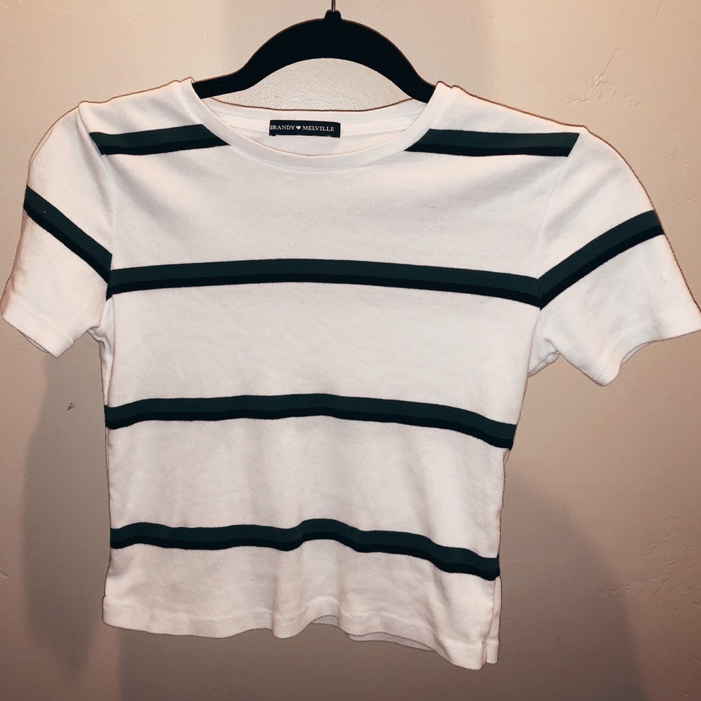 cropped BRANDY MELVILLE tee